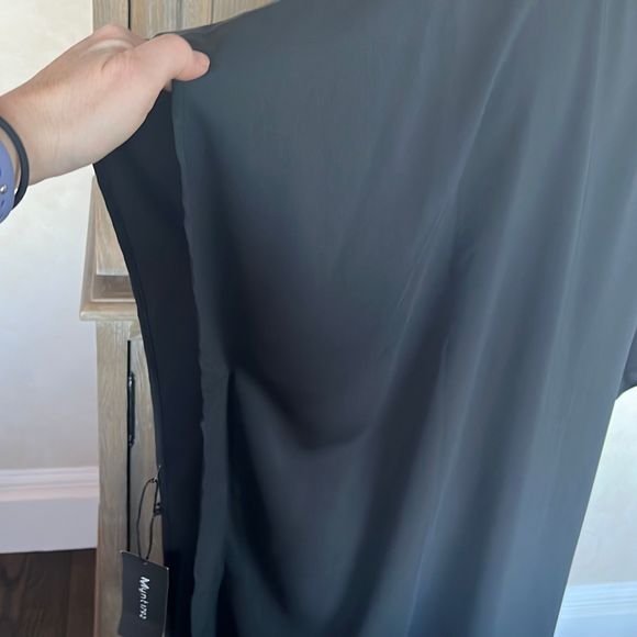 Mynt1792 Black Tunic Top Plus Size 1X New - Picture 13 of 13